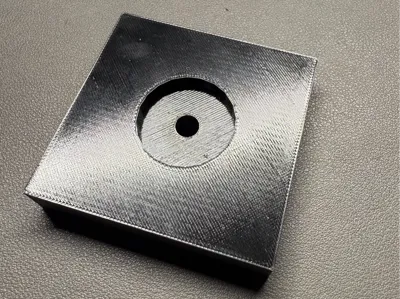 Simple Drill Jig for 32mm Cork Rings
