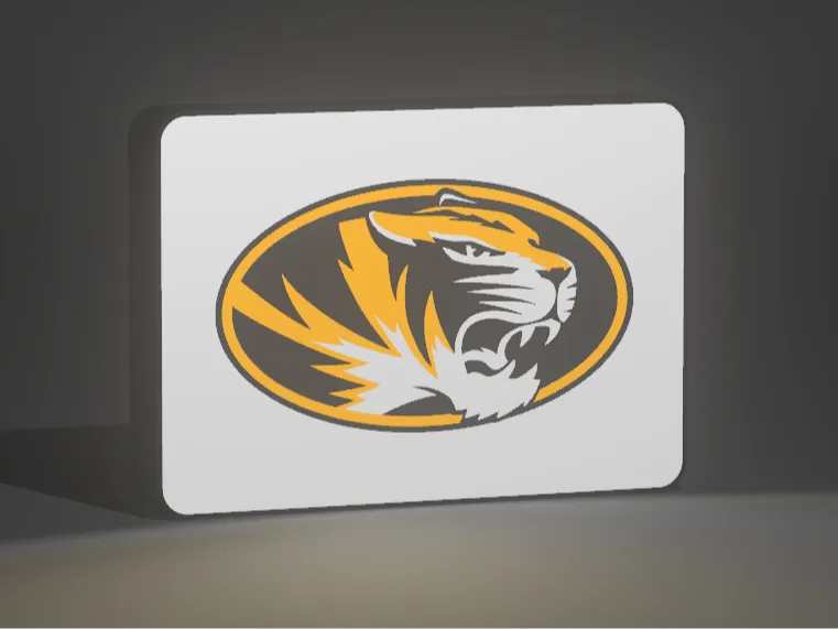 Missouri Tigers Lightbox
