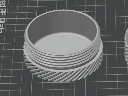 Threaded box  (Test)