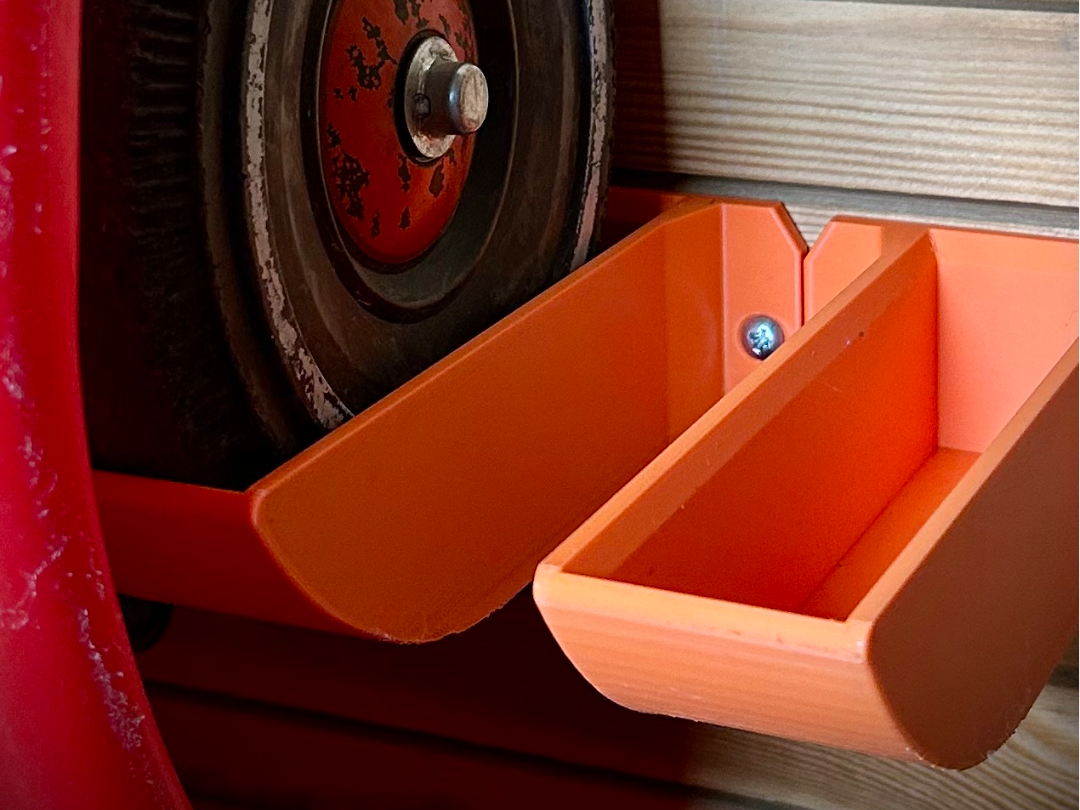 Halterung Bobby Car - Rutscheauto - Wandhalterung