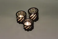 Bougeoir spirale en 3 tailles — photo 3