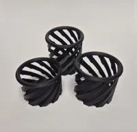 Bougeoir spirale en 3 tailles — photo 4
