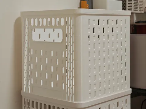 Modelo para impresión 3D: 宜家洞洞板提箱 — referencia de MakerWorld