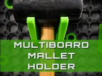 Peg Click Mallot Holder 0.2mm layer, 3 walls, 15% infill