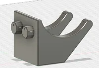 Push Fit Holder 0.2mm layer, 3 walls, 15% infill