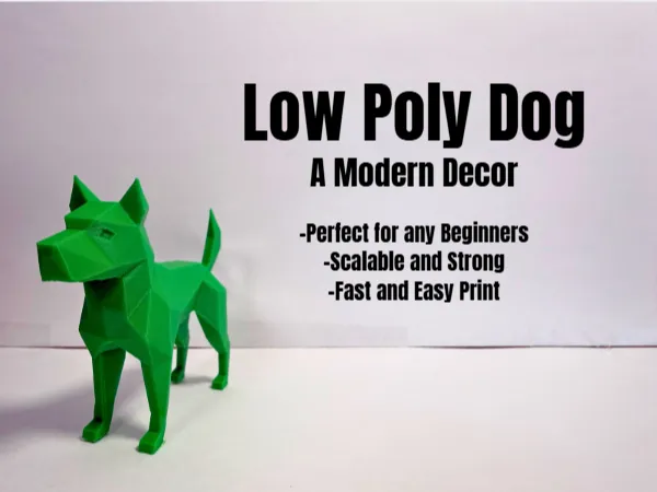 Low Poly Dog