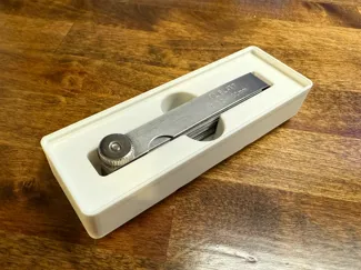 Gridfinity Feeler Gauge