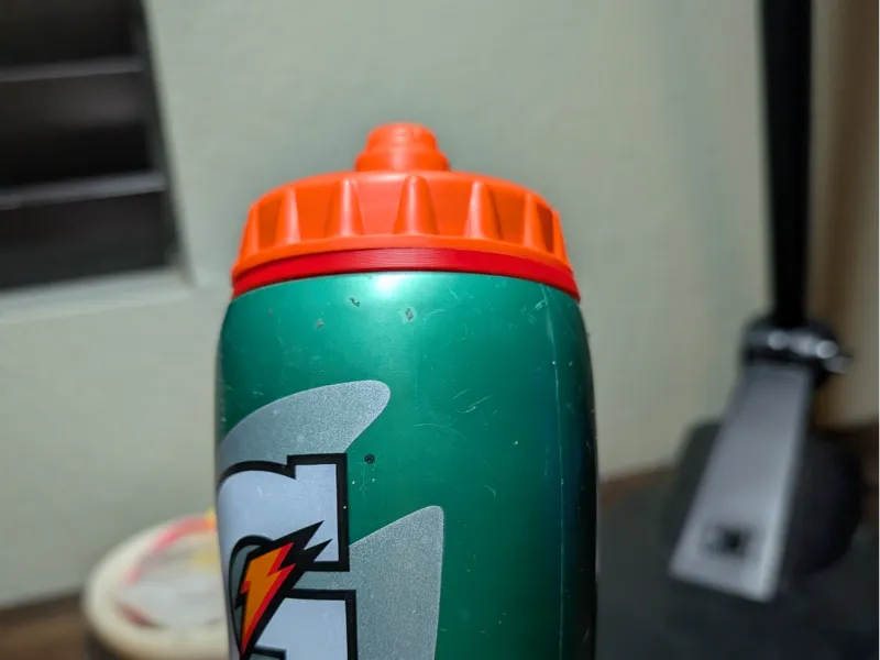 Gatorade Water Bottle ID Ring