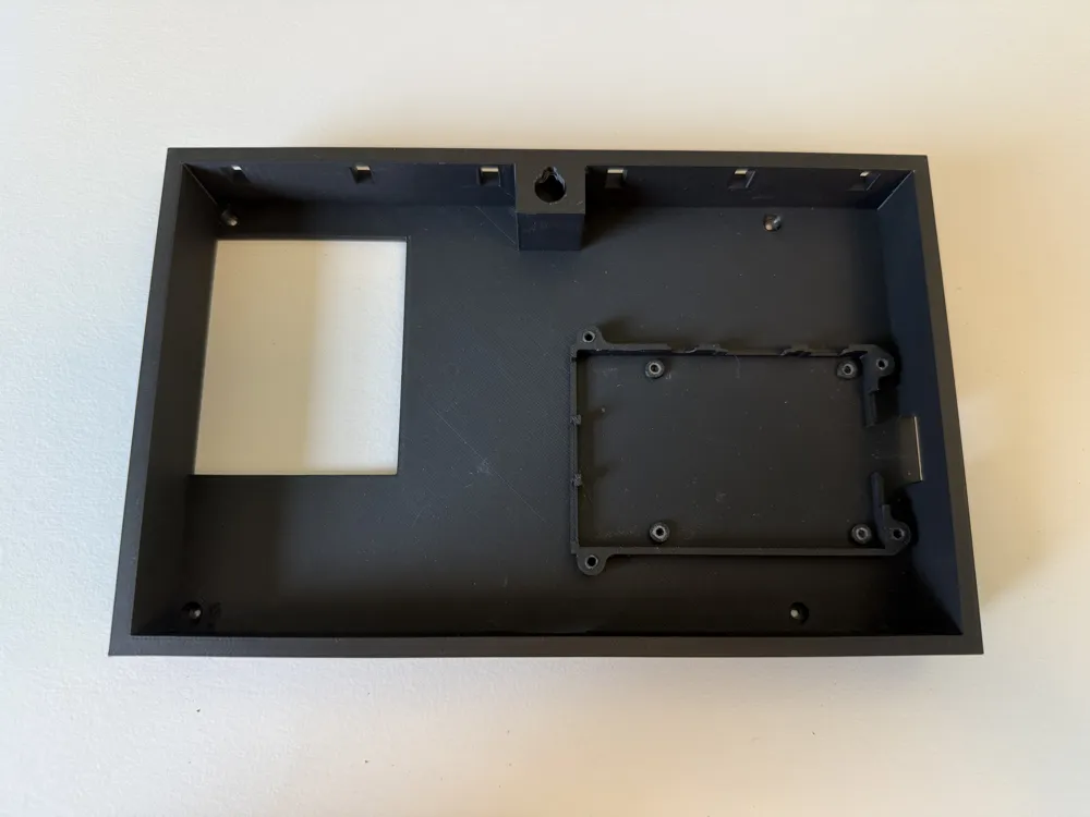 7 Inch screen case + raspberry PI Case wall mount - MakerWorld 3D Model ...