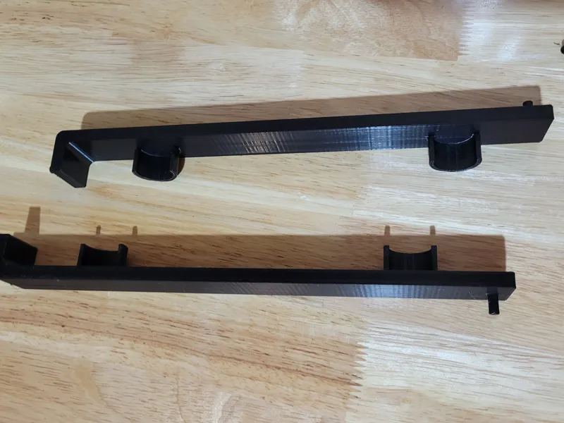 Ikea cabinet Spool holder