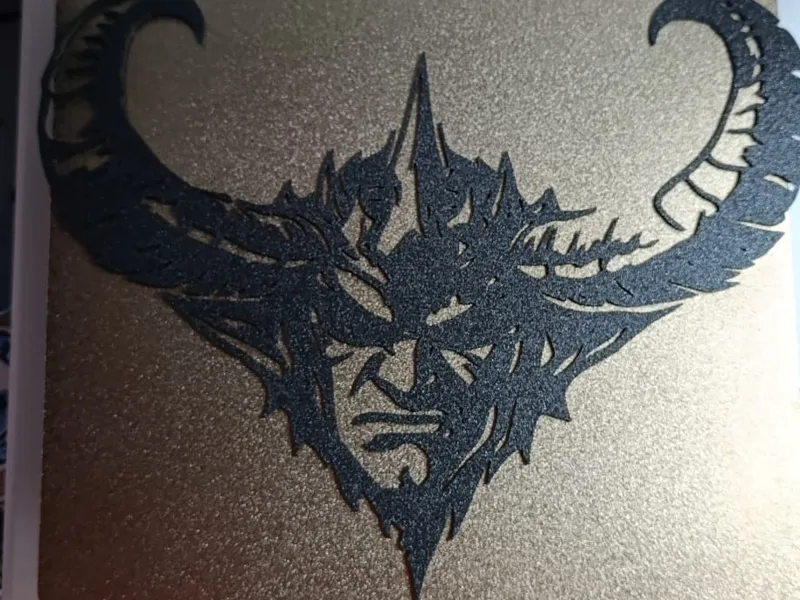 Illidan wall art decor