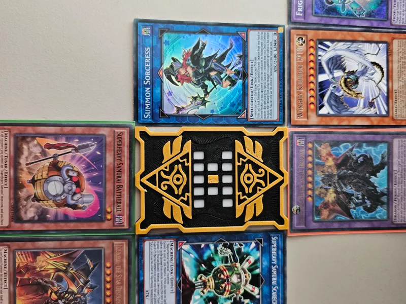 YUGIOH- field center -Millennium Puzzle EDITION V2