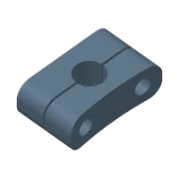 Support pour capteur de proximité 8 mm — photo 2