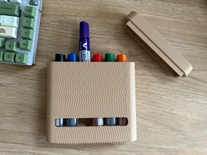 Whiteboard marker case - Vpilot Board Master