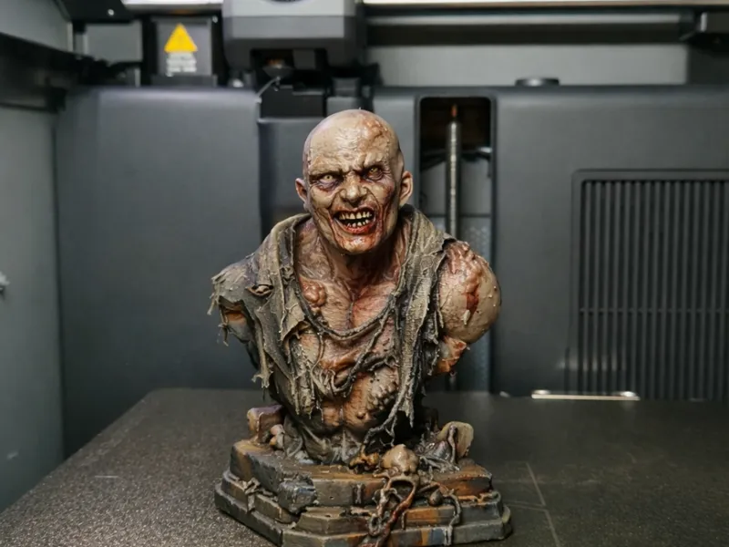 Horror Undead Bust