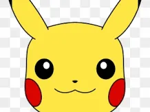 Pikachu 4 inch cookie cutter