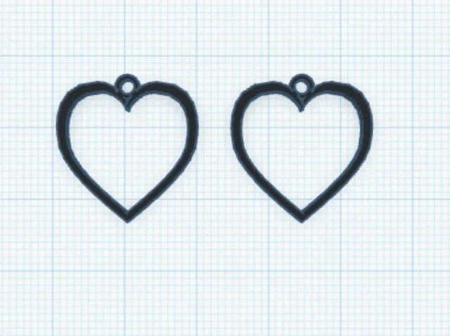 Heart Earrings
