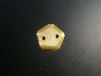 5-sided button