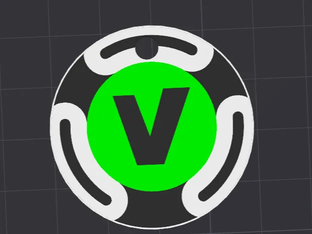 Vdolec keychain