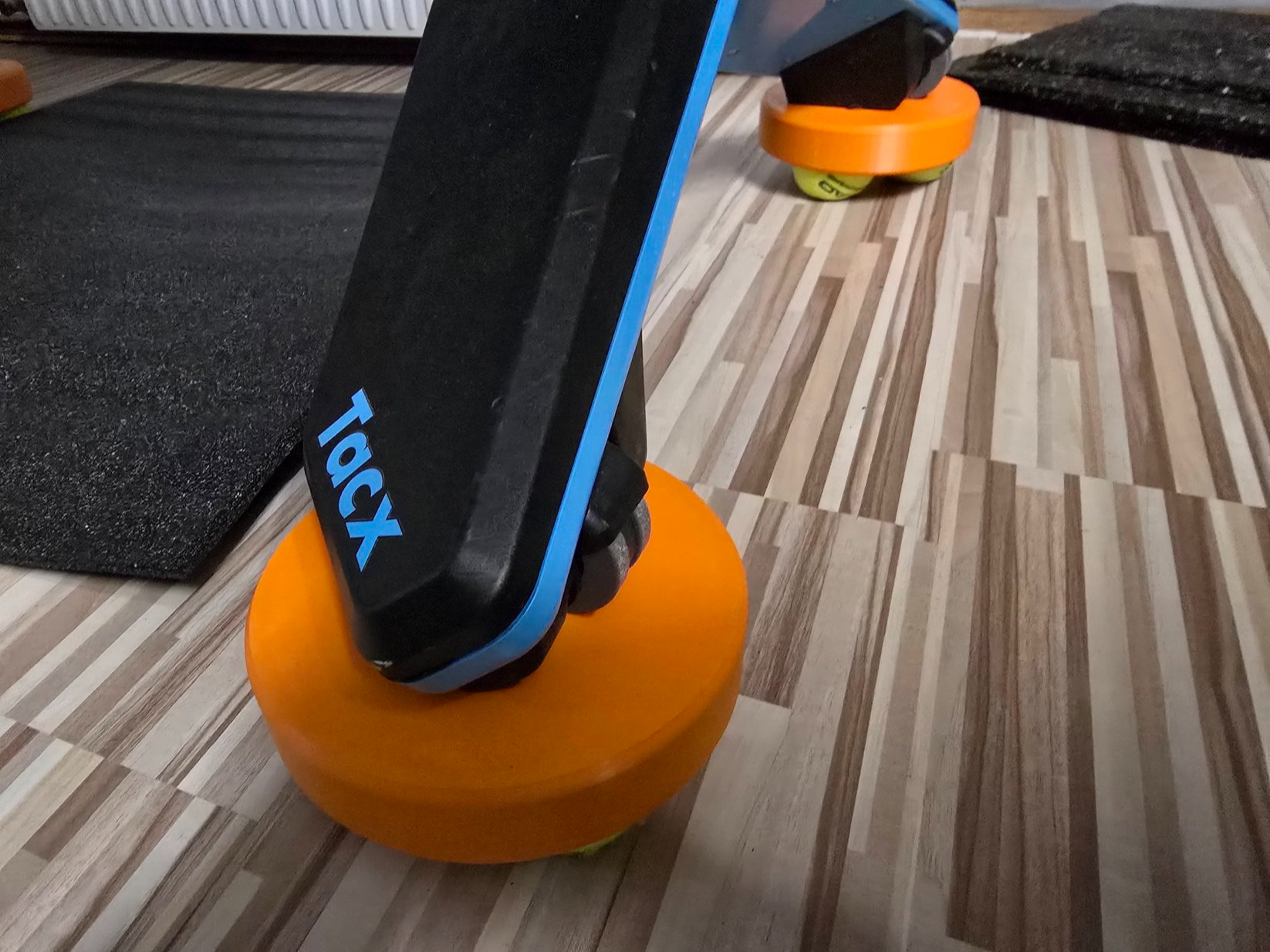 3D Printable Tennis Ball Bike Suspension Project