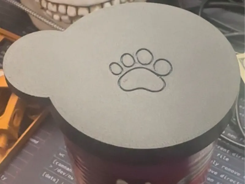 Purina One (13 oz) Reusable Dog Food Lid (TPU)