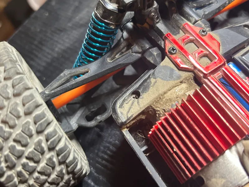 Rapid RC Rear Axel