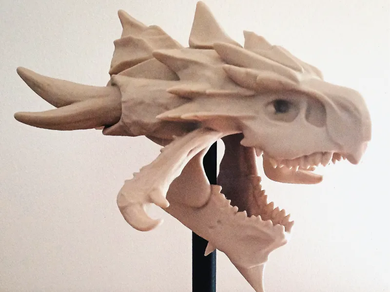 rathalos skull