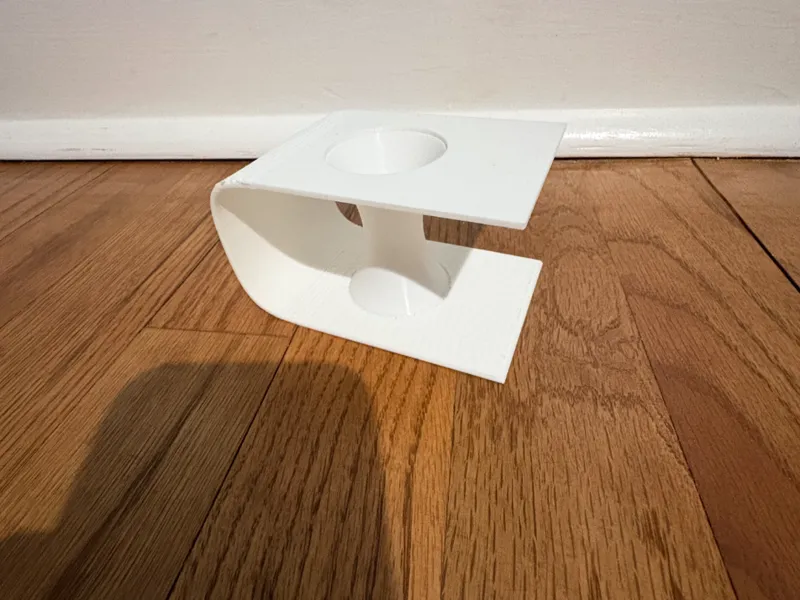 Black Hole/Wormhole Model