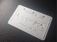 0.2mm layer, 2 walls, 12% infill