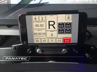 Fanatec CSW iPhone 8/7 Holder for Sim Hub