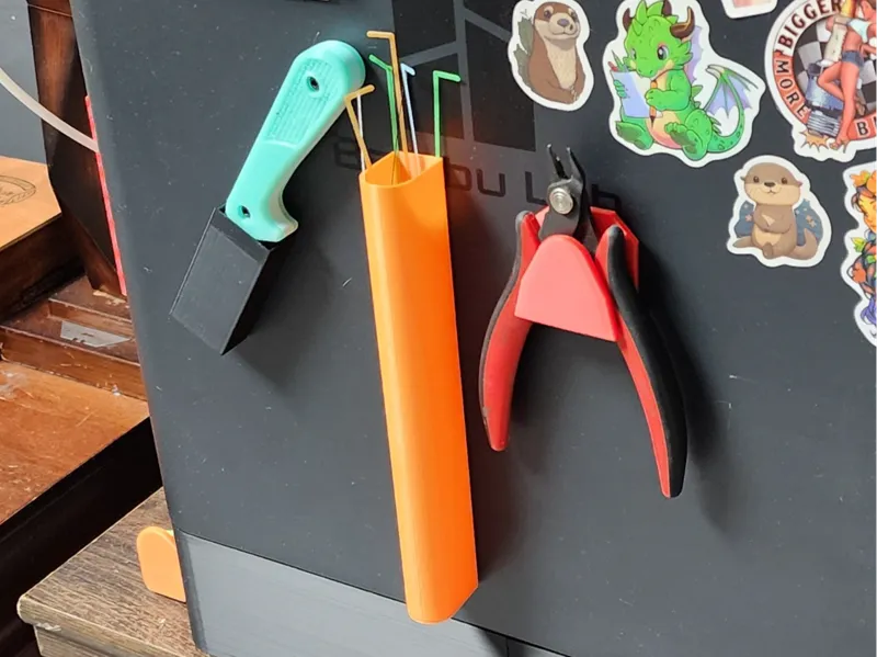 Purge Line Holder