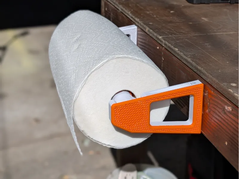 Ratcheting Paper Towel Holder v2.0