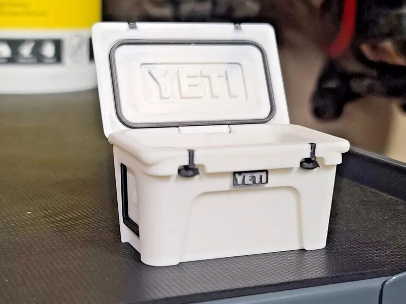 Scale Yeti Cooler - 24th, 18th, 10th, 6th, 4th
