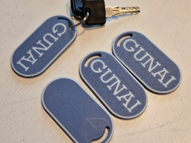 GUNAI ebike keychain