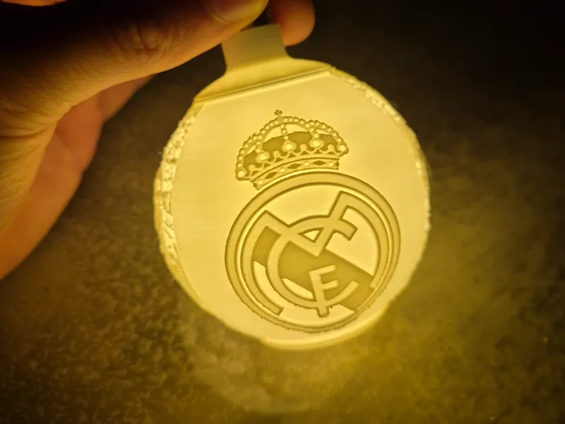 FC Real Madrid Weihnachtskugel 2025