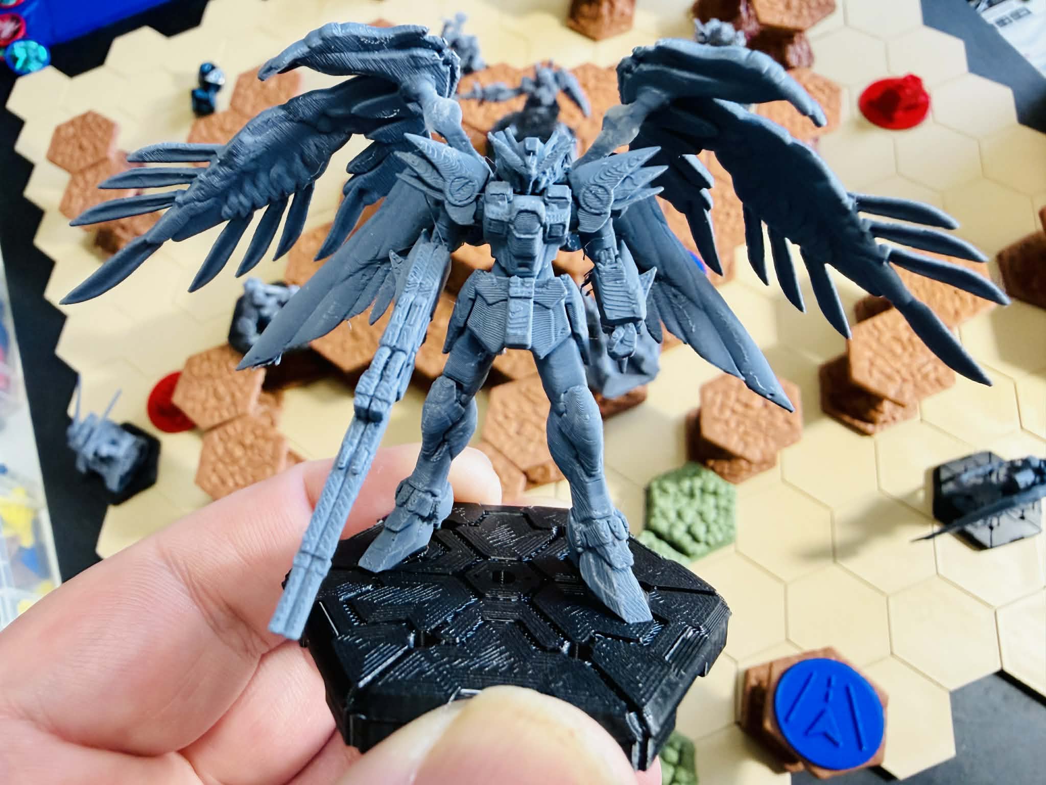 0.2mm nozzle, 0.08mm layer, 4 walls, 15% infill