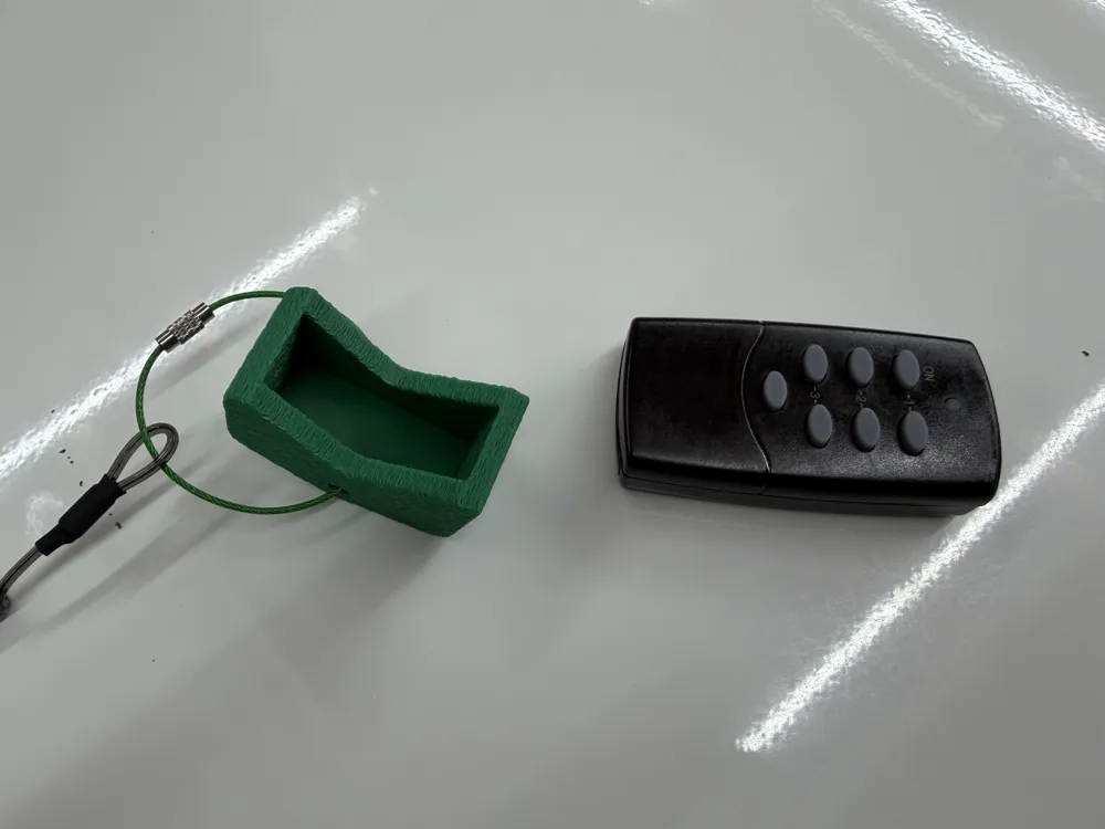 Tethered Control HBN Remote Control Tether - Free 3D Print Model - MakerWorld