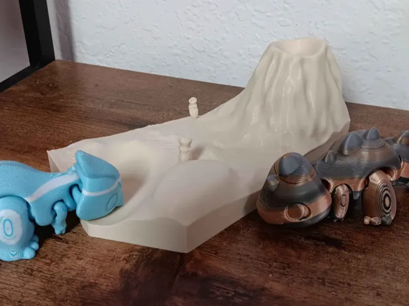 Jurassic Display - Volcano for Dinosaurs