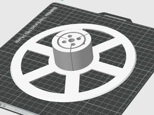 35mm Film Reel - 20cm - EU sized (9mm hole)