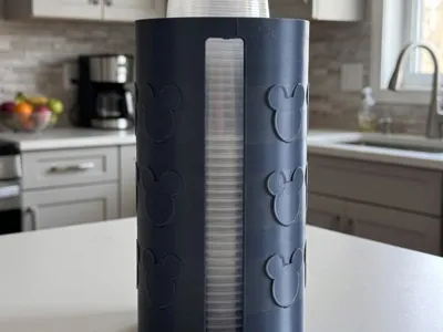 Mickey Mouse Cup Holder 