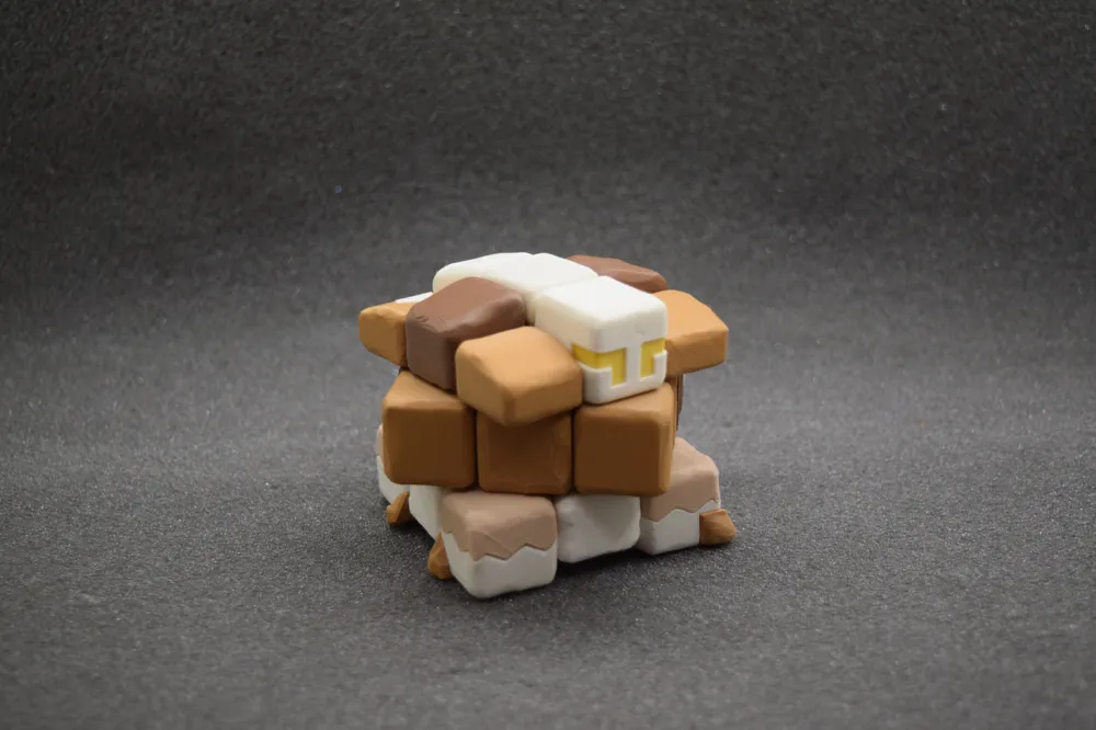 Naclstack Rubik's Cube - Free 3D Print Model - MakerWorld