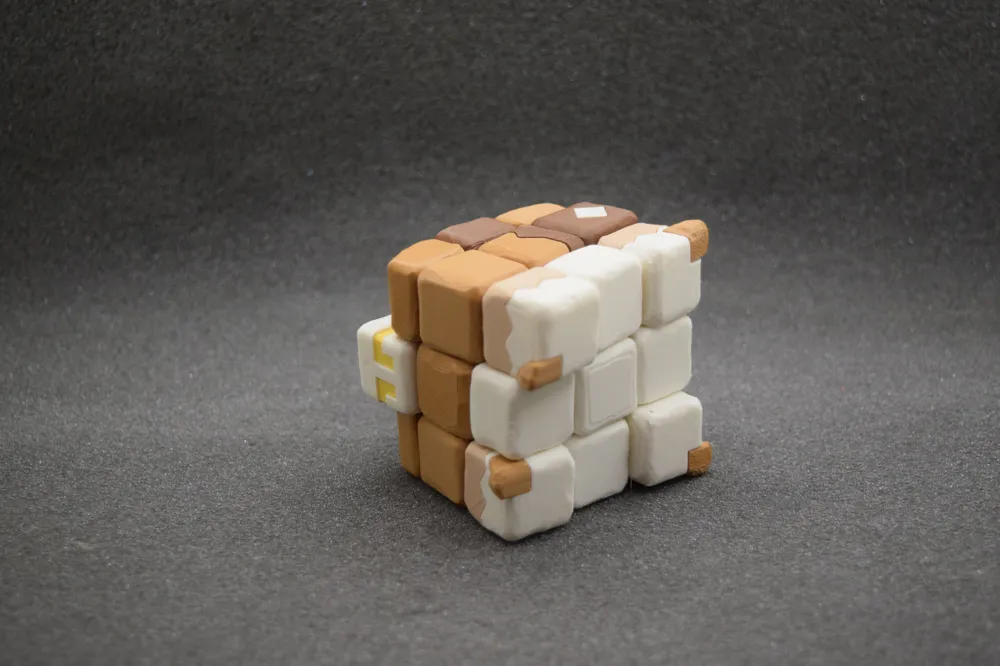 Naclstack Rubik's Cube - Free 3D Print Model - MakerWorld