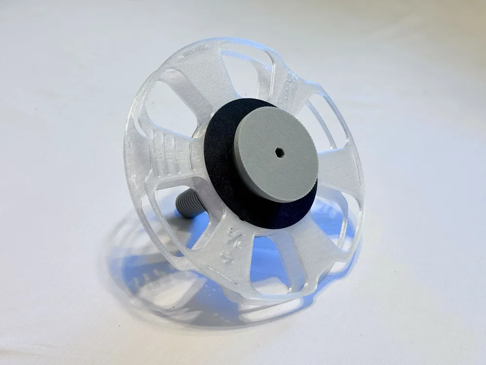Modular Filament Spool Re-Spooler Adapter - Free 3D Print Model ...