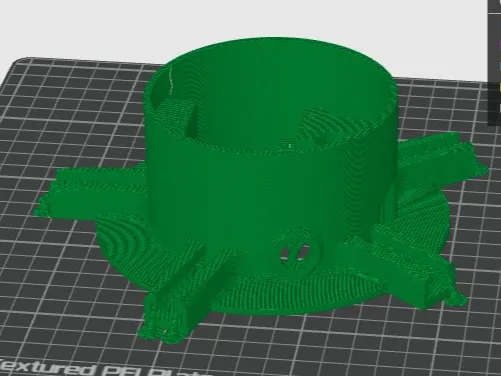 base- robotic arm
