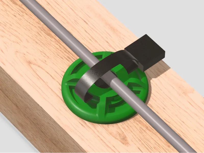 Cable Assembly Tool I Zip Tie Mount