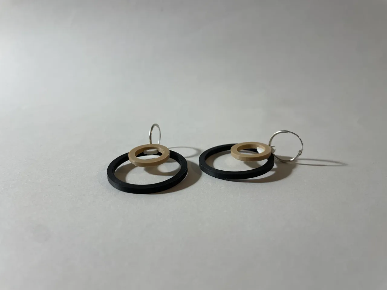 Earrings view 3