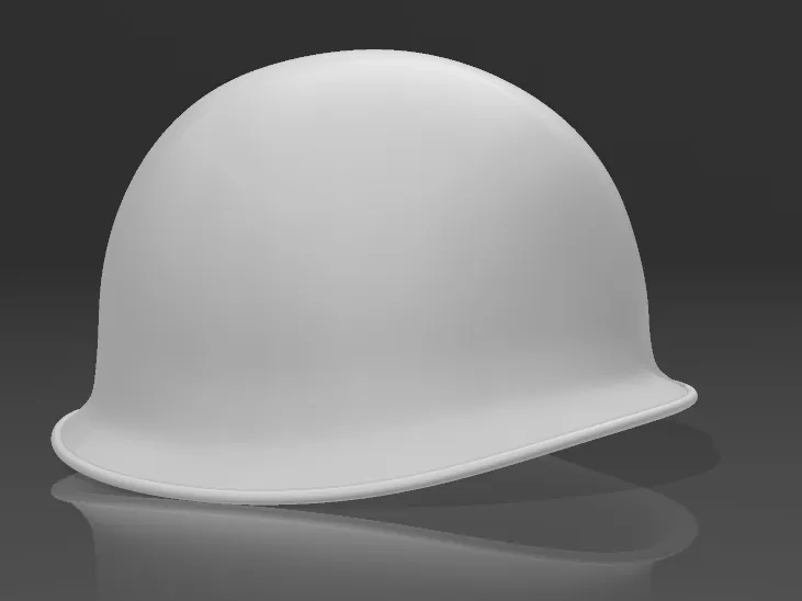World War II M1 Helmet