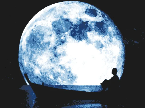 Hueforge - Reflexión a la luz de la Luna