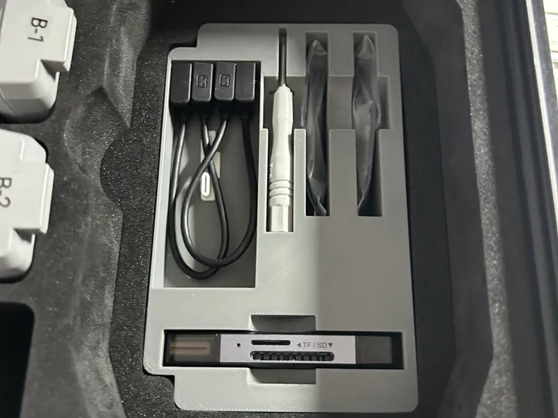 DJI mini 4K case insert