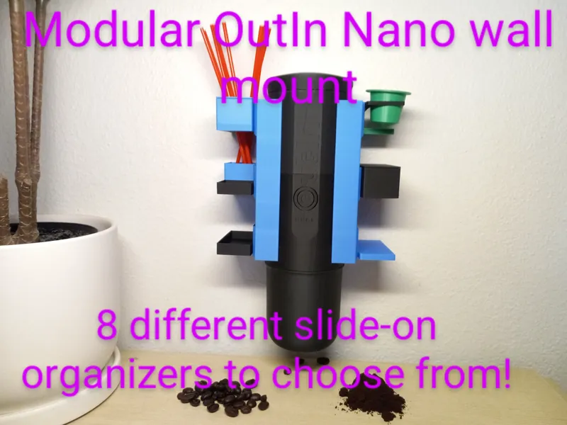 Modular OutIn Nano Wall Mount